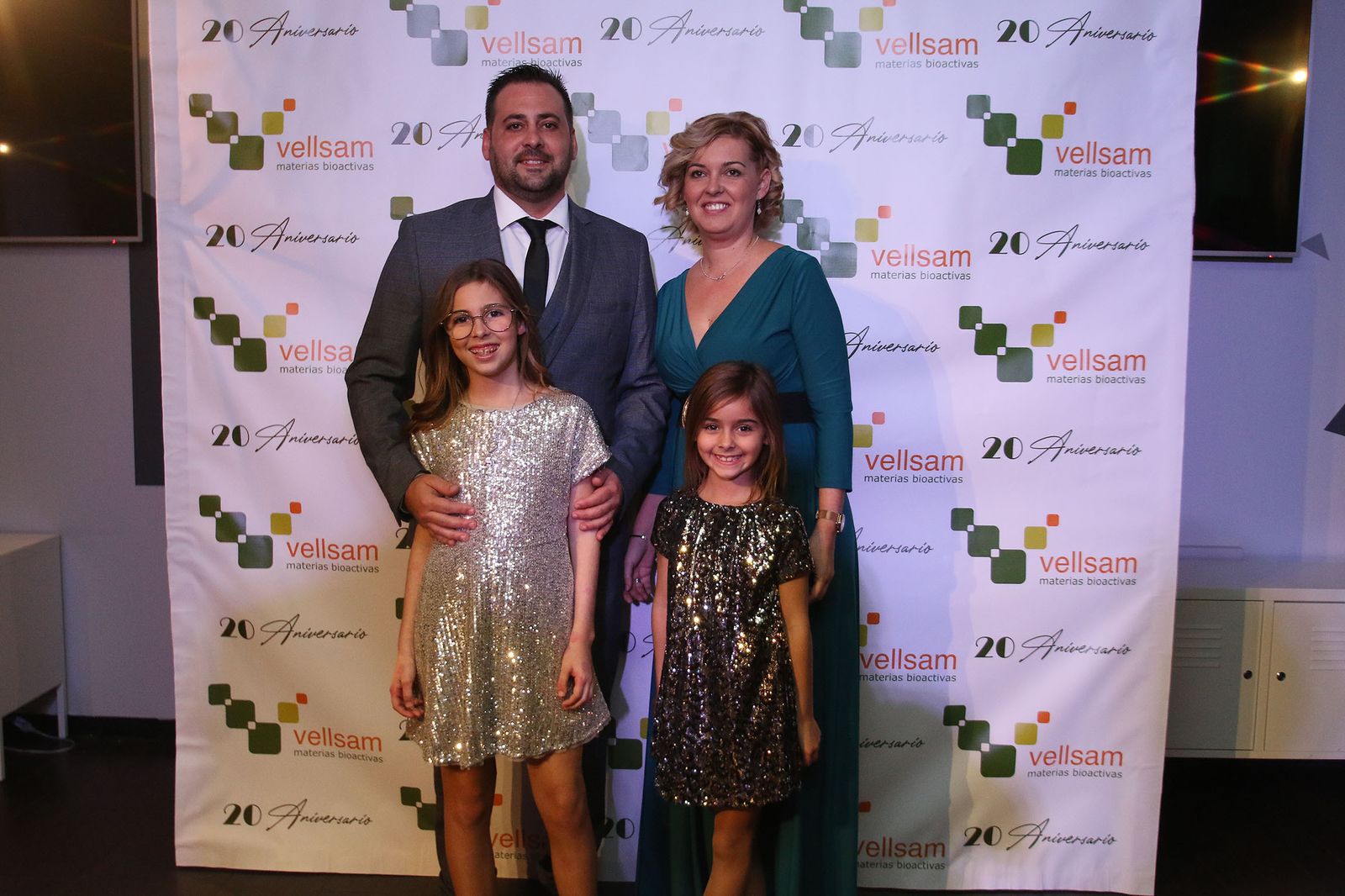 Fotogalería del 20 aniversario de Vellsam