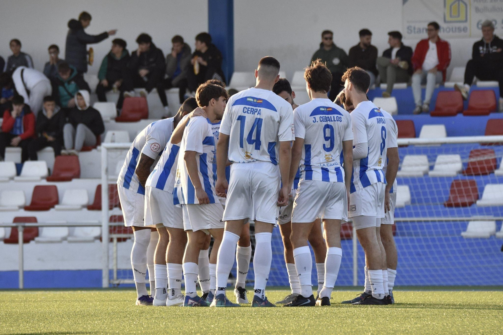 El Bollullos podría dejar al Cádiz Mirandilla a siete puntos.
