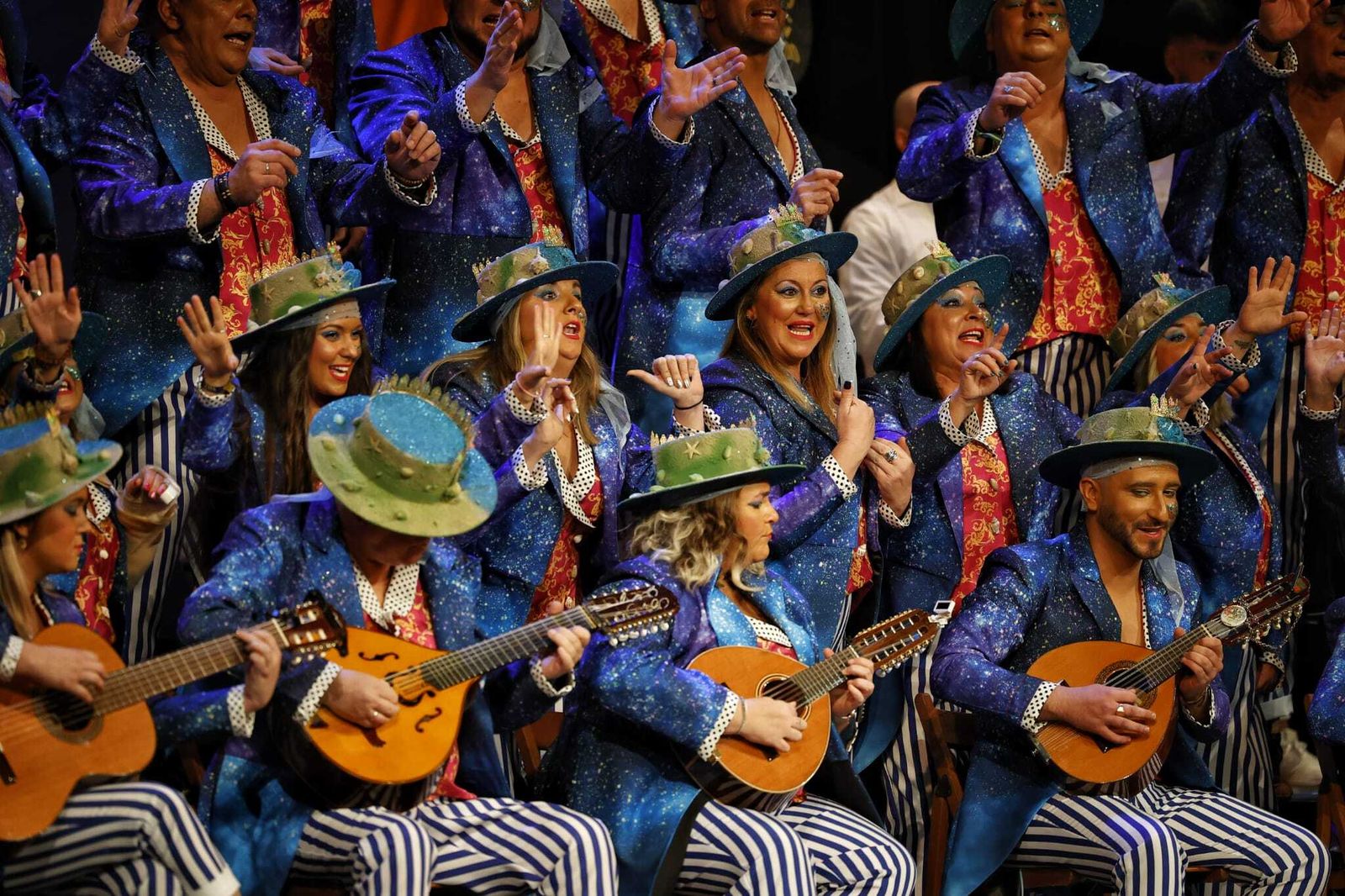 Coro 'La reina del sur'.