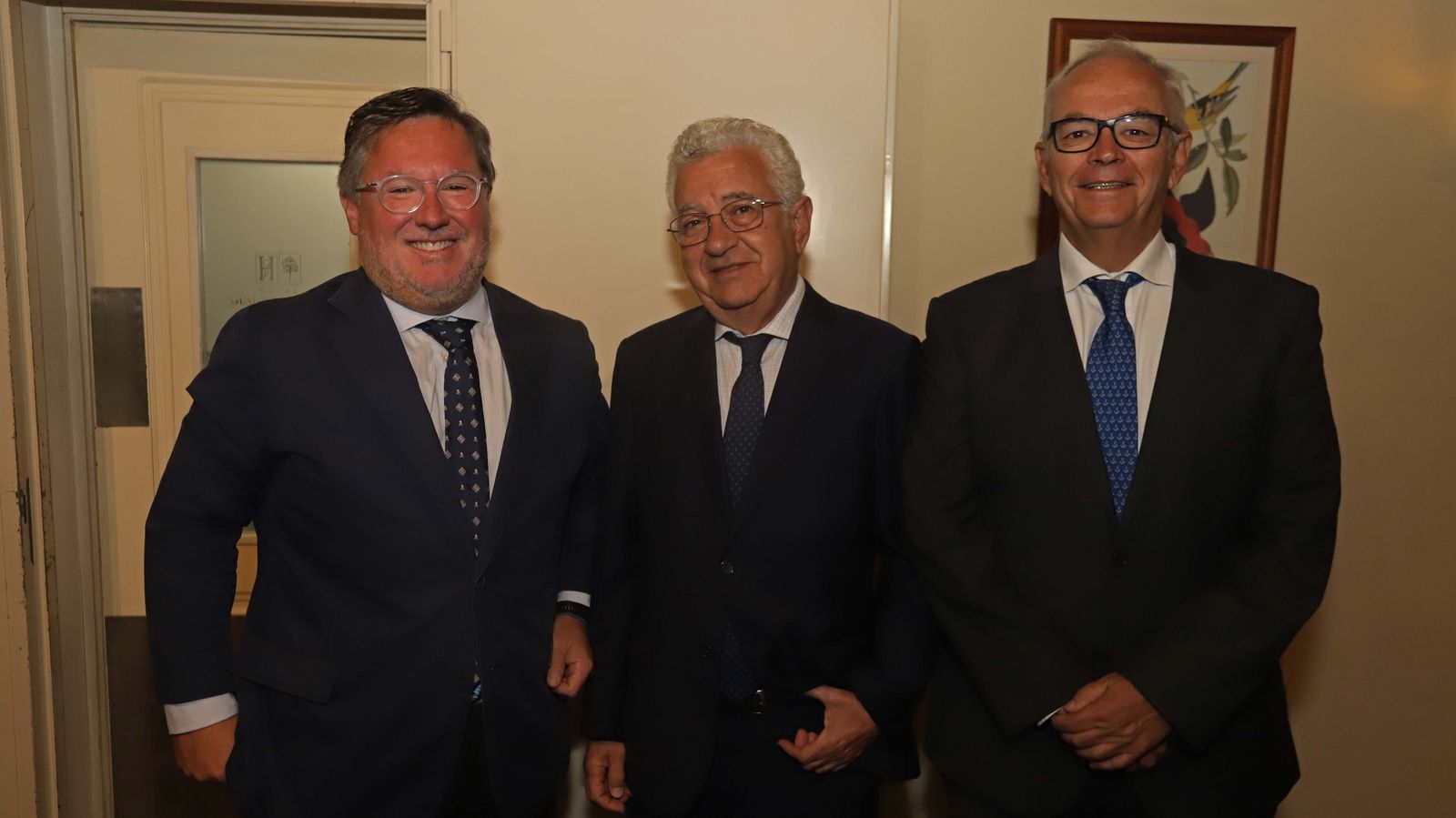 Foro de empresas del Grupo Joly con Jorge Paradelas, consejero de Industria y Energía de la Junta de Andalucía