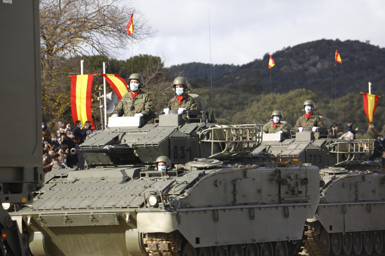 La Brigada X conmemora el día de la unidad y la festividad de la Inmaculada en Córdoba