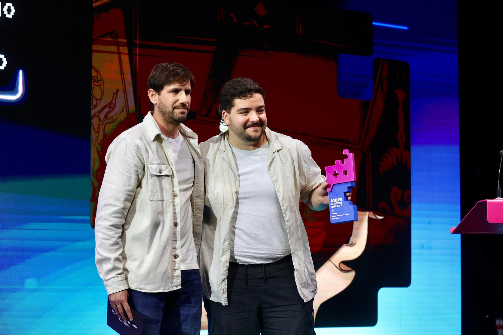 Los Premios Indie Games Málaga 2023, en fotos