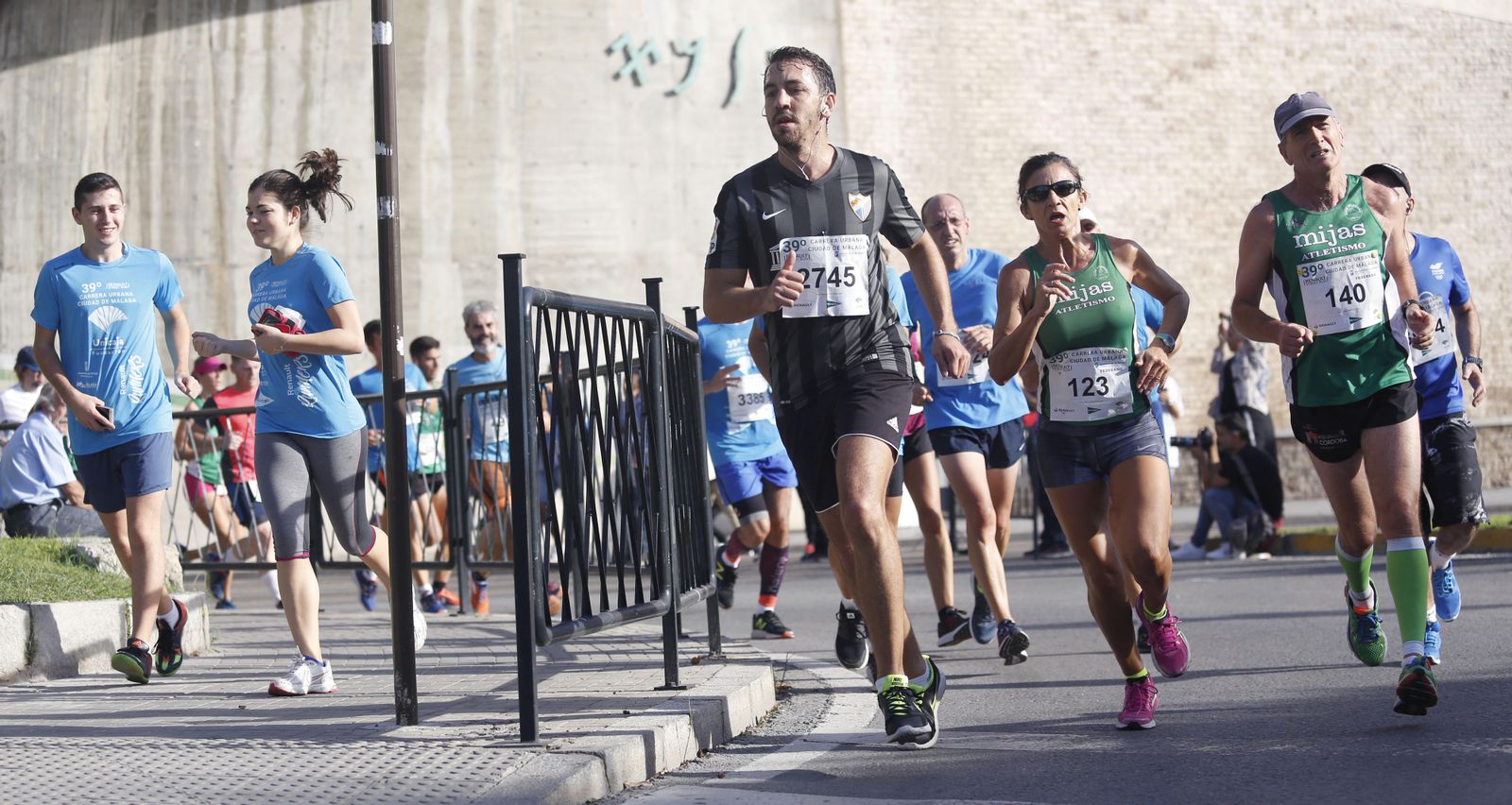 Imágenes de la Carrera Urbana Ciudad de Málaga