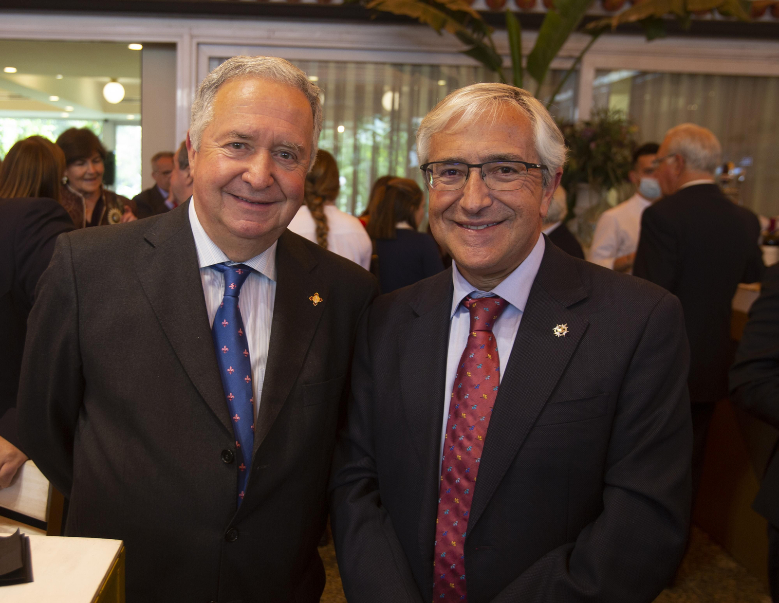 HOMENAJE JUBILACION AL EX PRESIDENTE DE LA AUDIENCIA, DAMIAN ALVAREZ