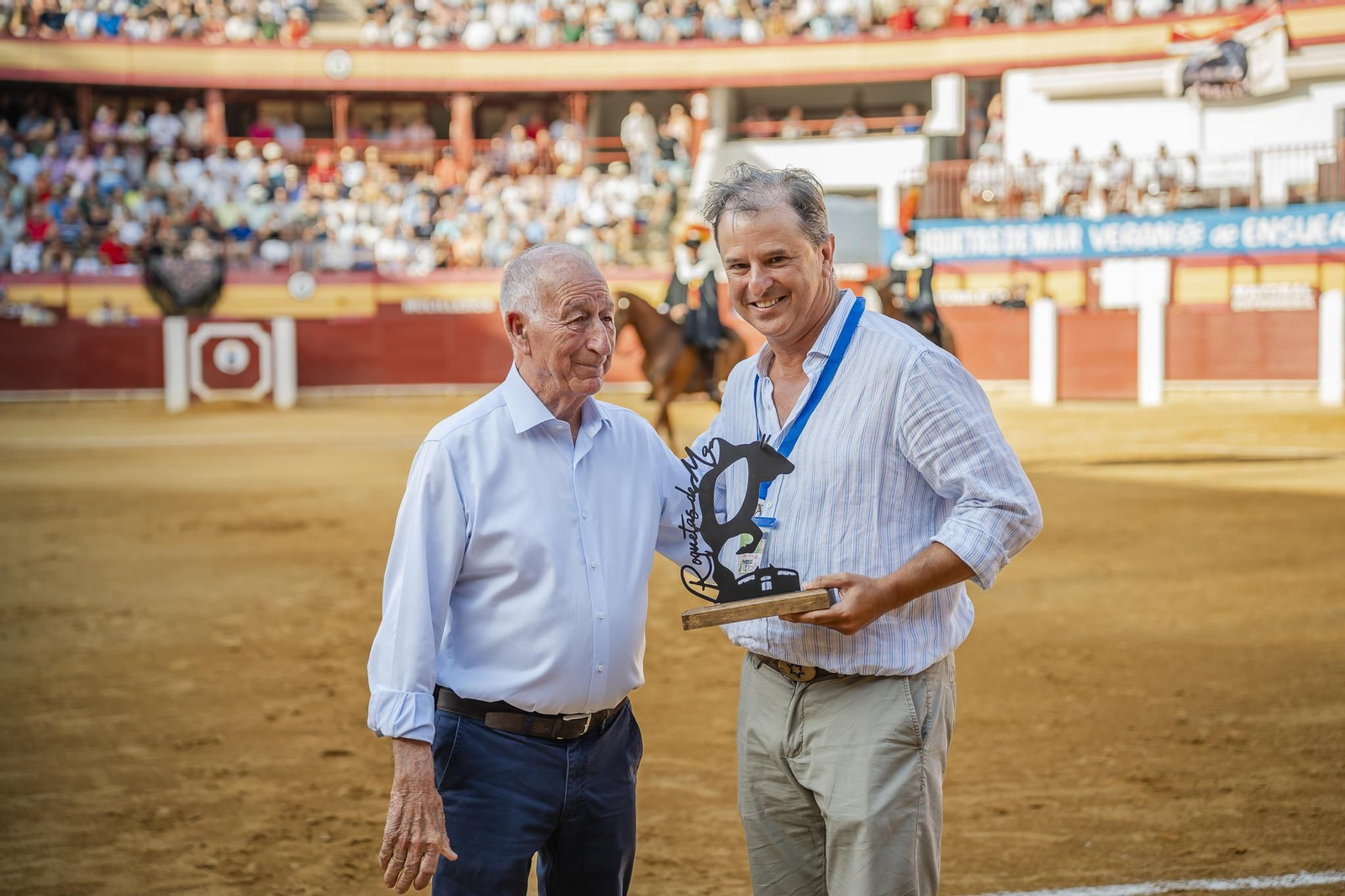 La segunda tarde de toros de la feria de Santa Ana de Roquetas, en imágenes