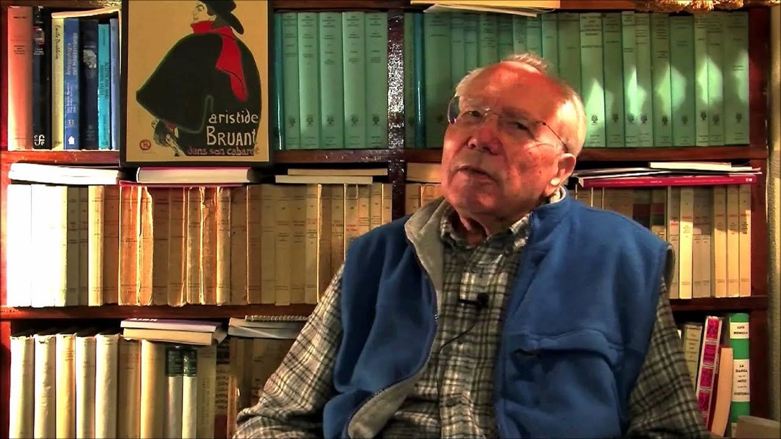 El antropólogo Carmelo Lisón Tolosana.