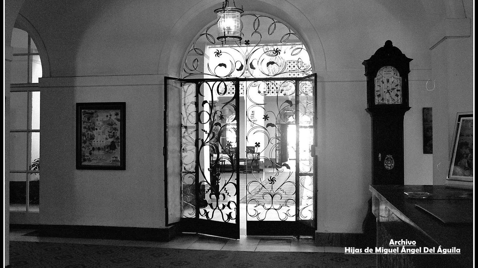 Hotel Cristina, 1980