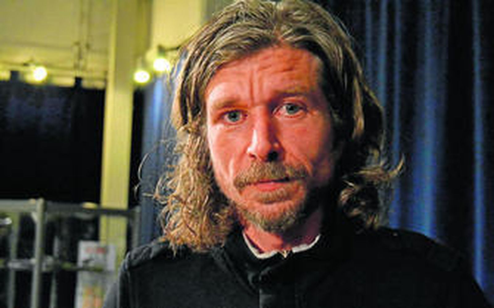 El escritor noruego Karl Ove Knausgard.