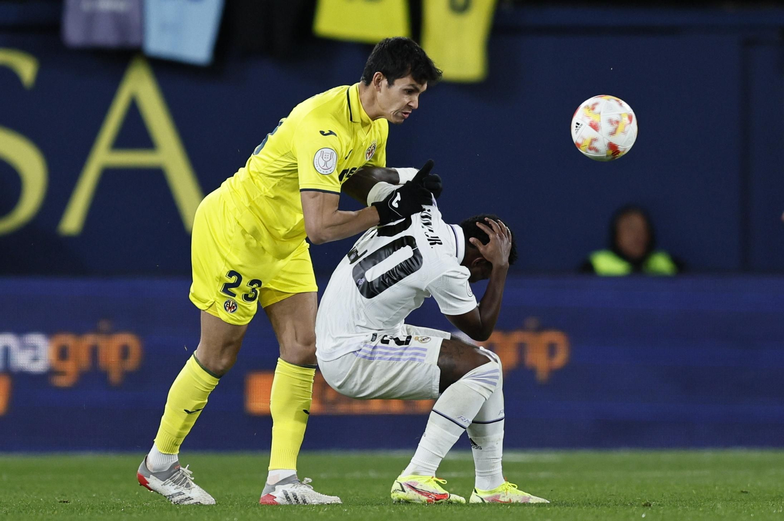 Las fotos del Villarreal - Real Madrid