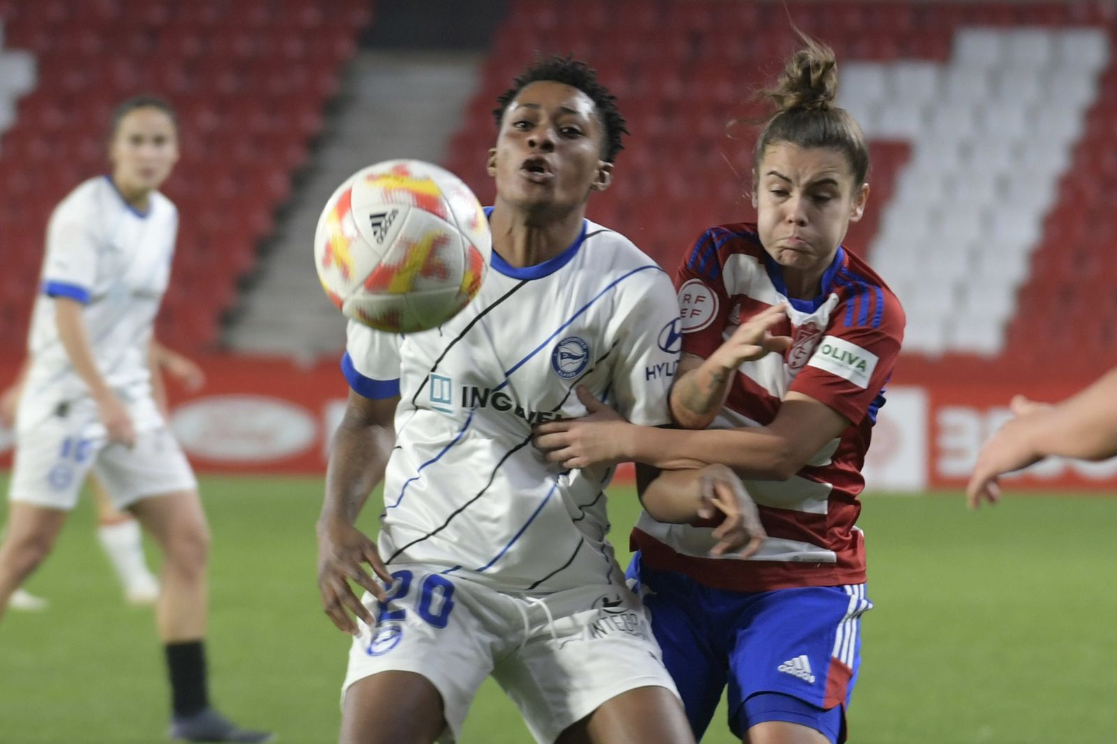 En Granada CF-Alavés de la Copa de la Reina, en imágenes