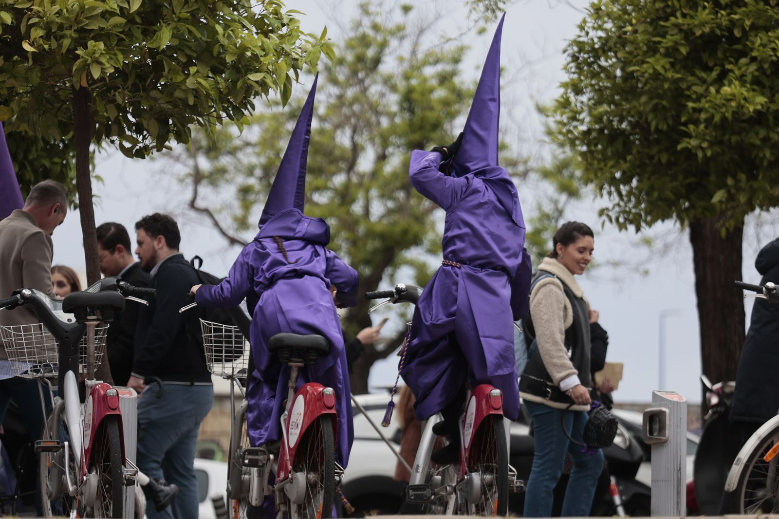 Las imágenes de la Hermandad de La O