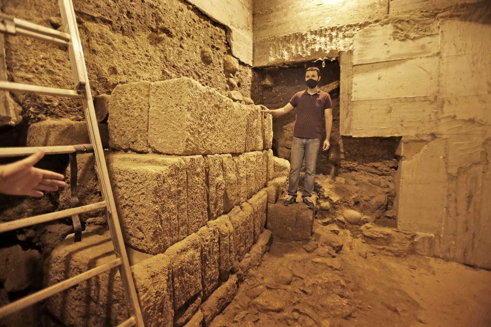 Imágenes del nuevo yacimiento fenicio en Cádiz