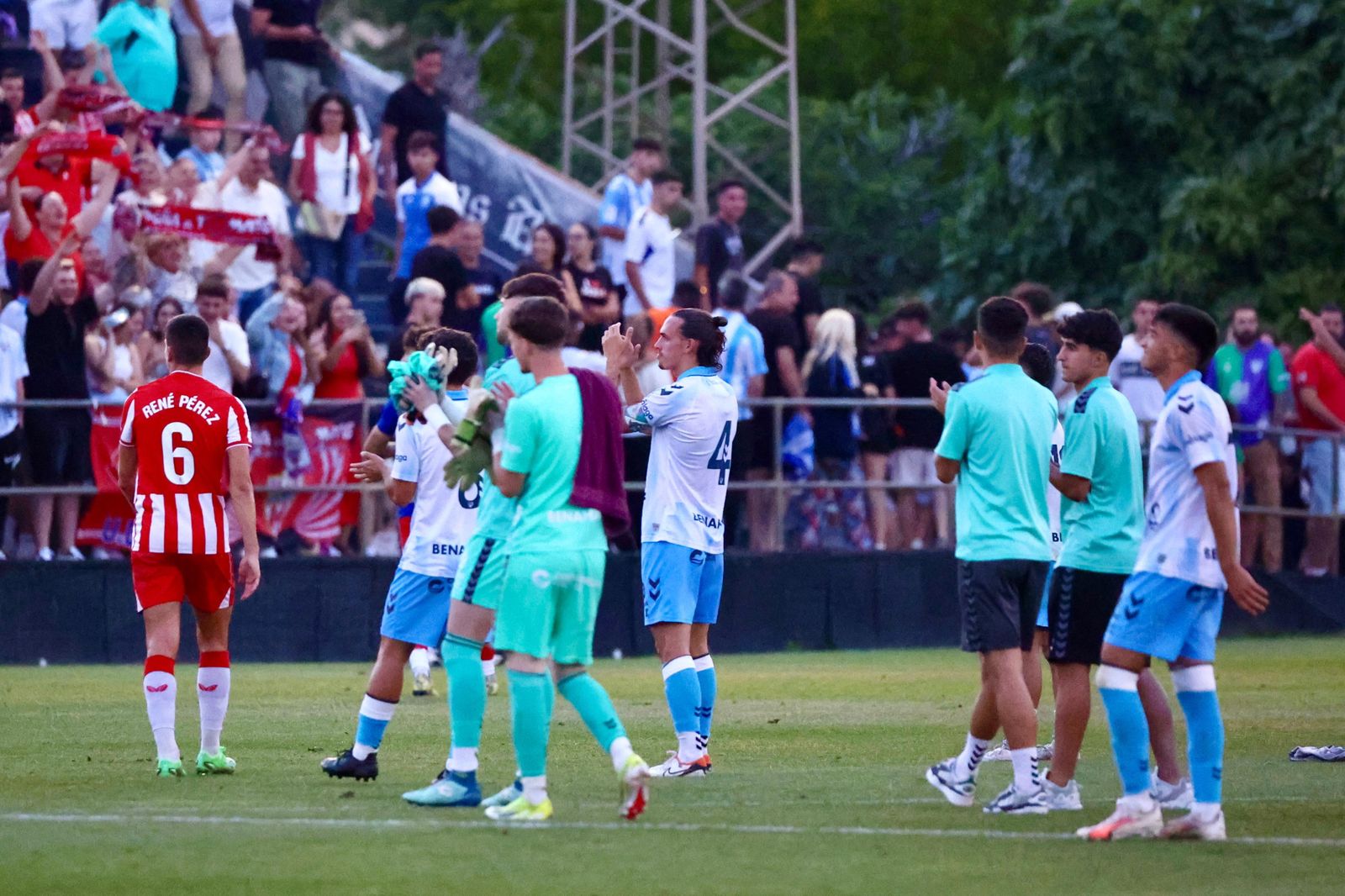 El Atlético Malagueño - Almería B, en fotos