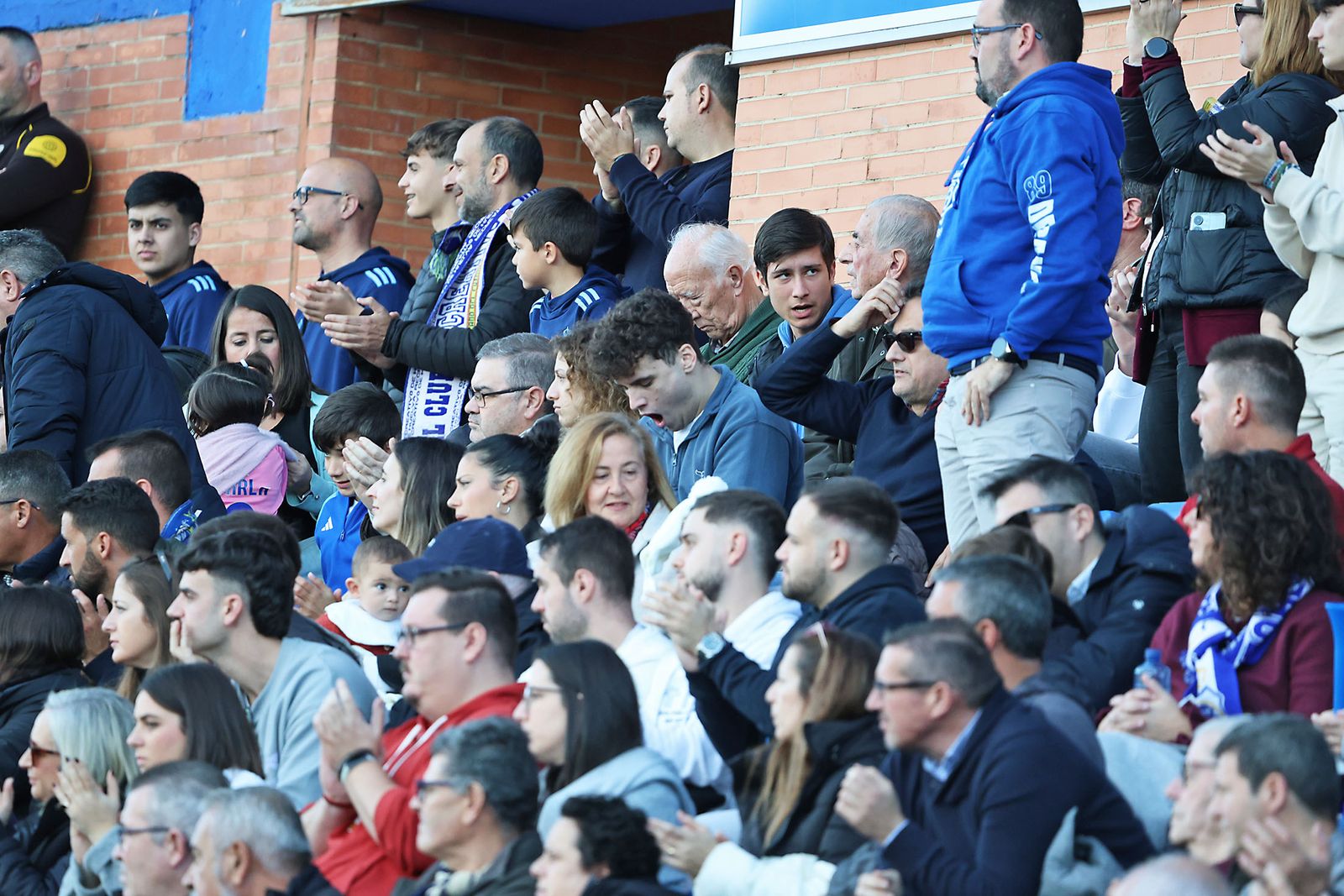Buscate en las gradas del Nuevo Colombino en el Recreativo de Huelva - Ceuta