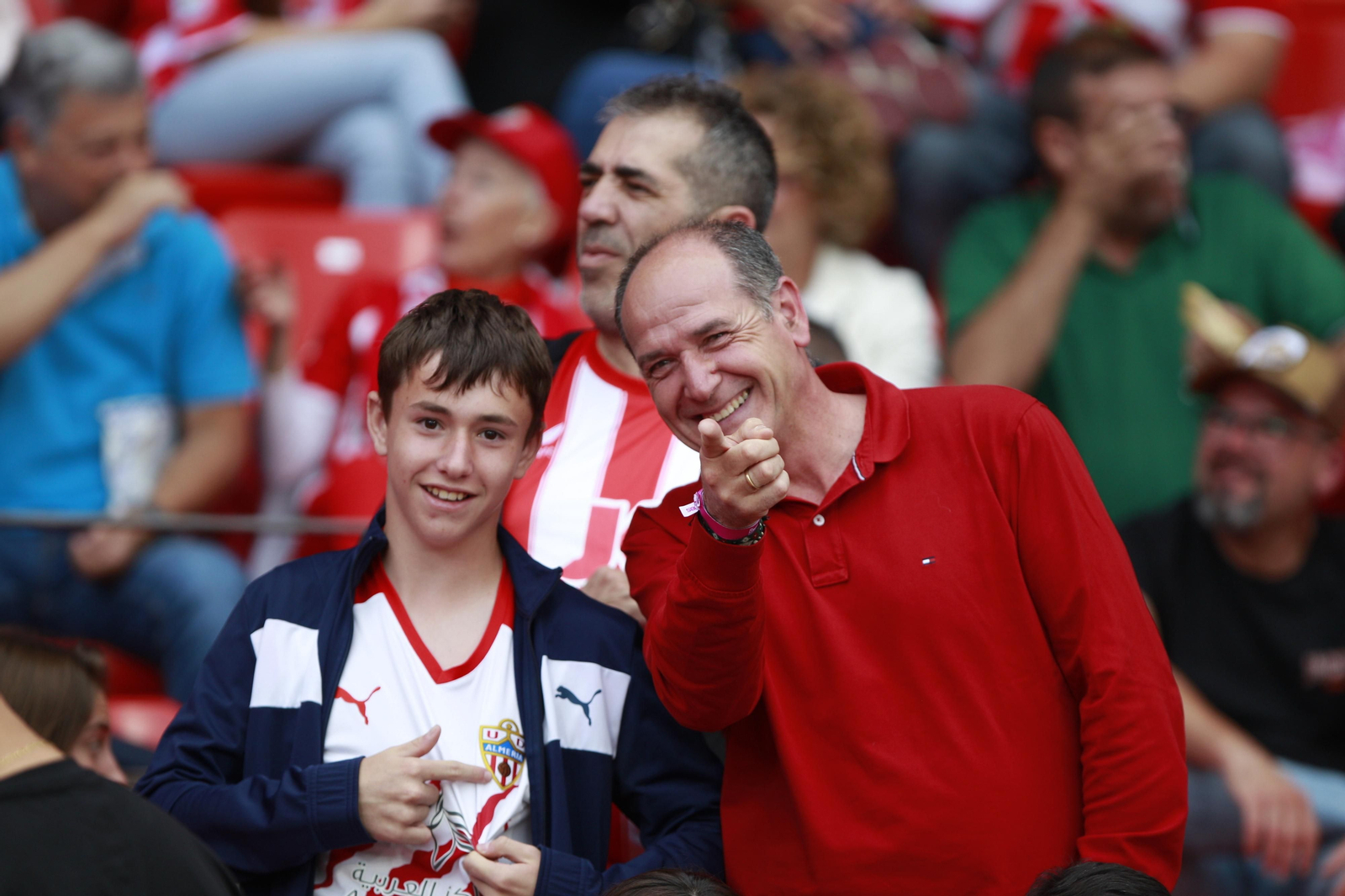 Imágenes del partido U.D. Almería-R.C.D. Mallorca