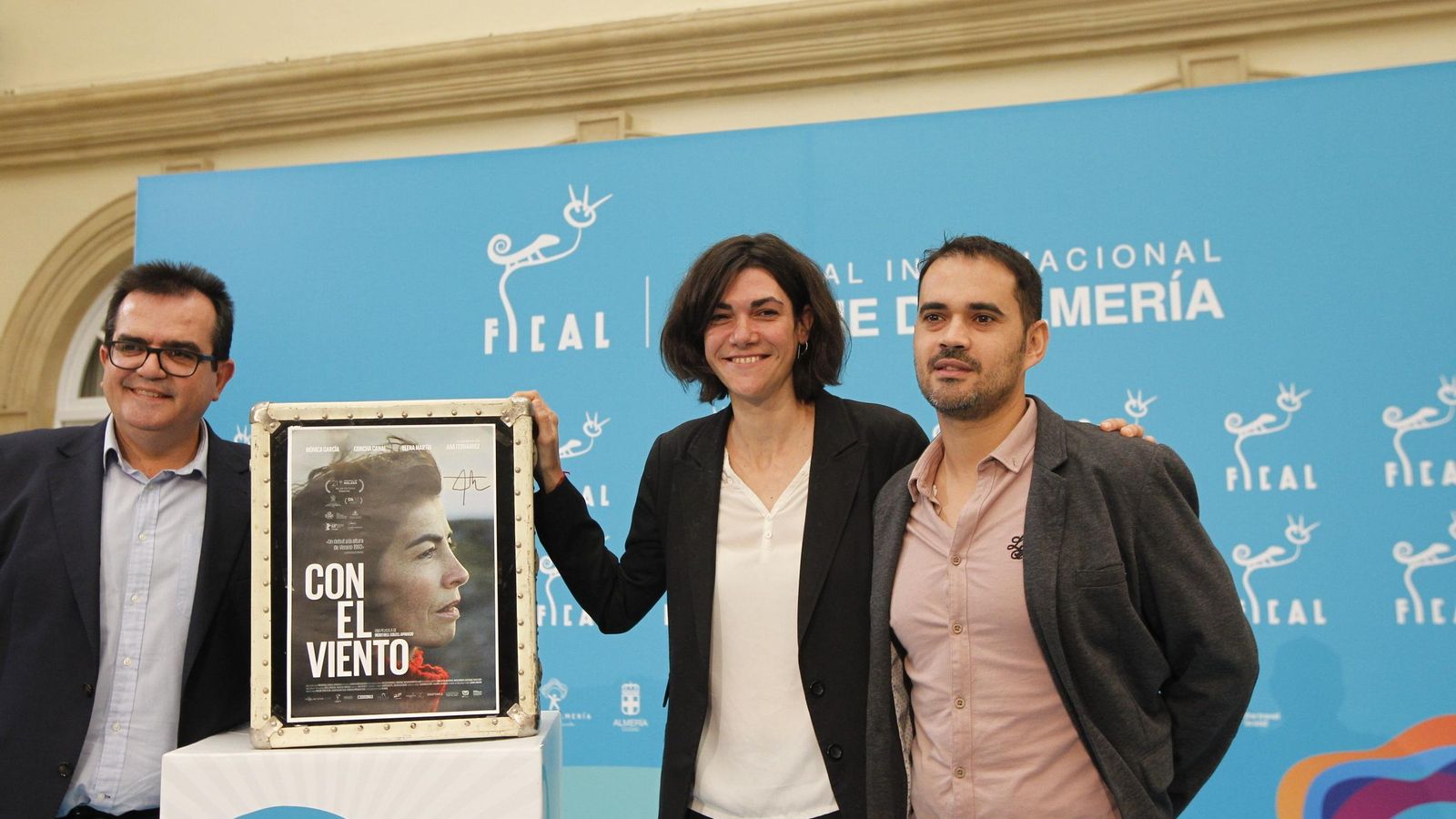Presentación de la película 'Con el viento'.
