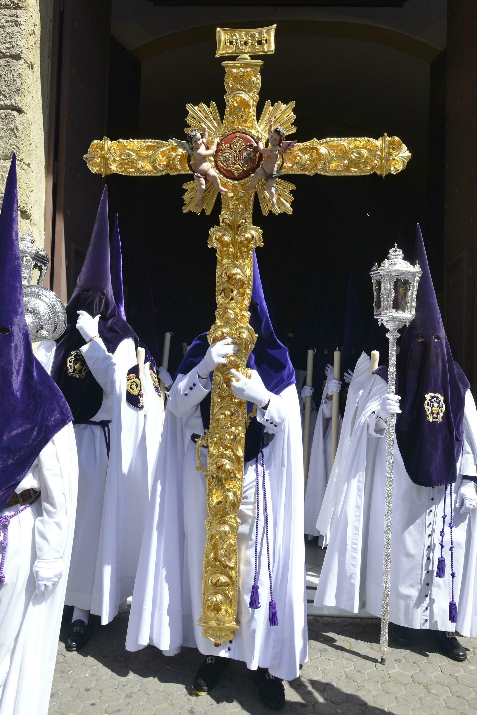 Las imágenes de la Hermandad de San Benito