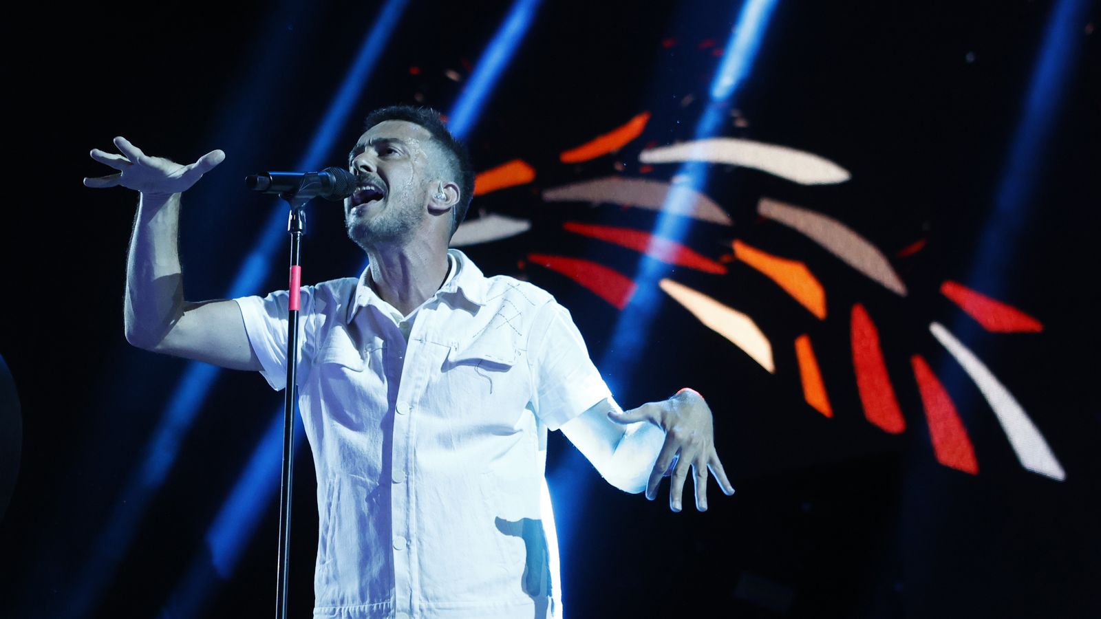 Pucho, cantante de Vetusta Morla