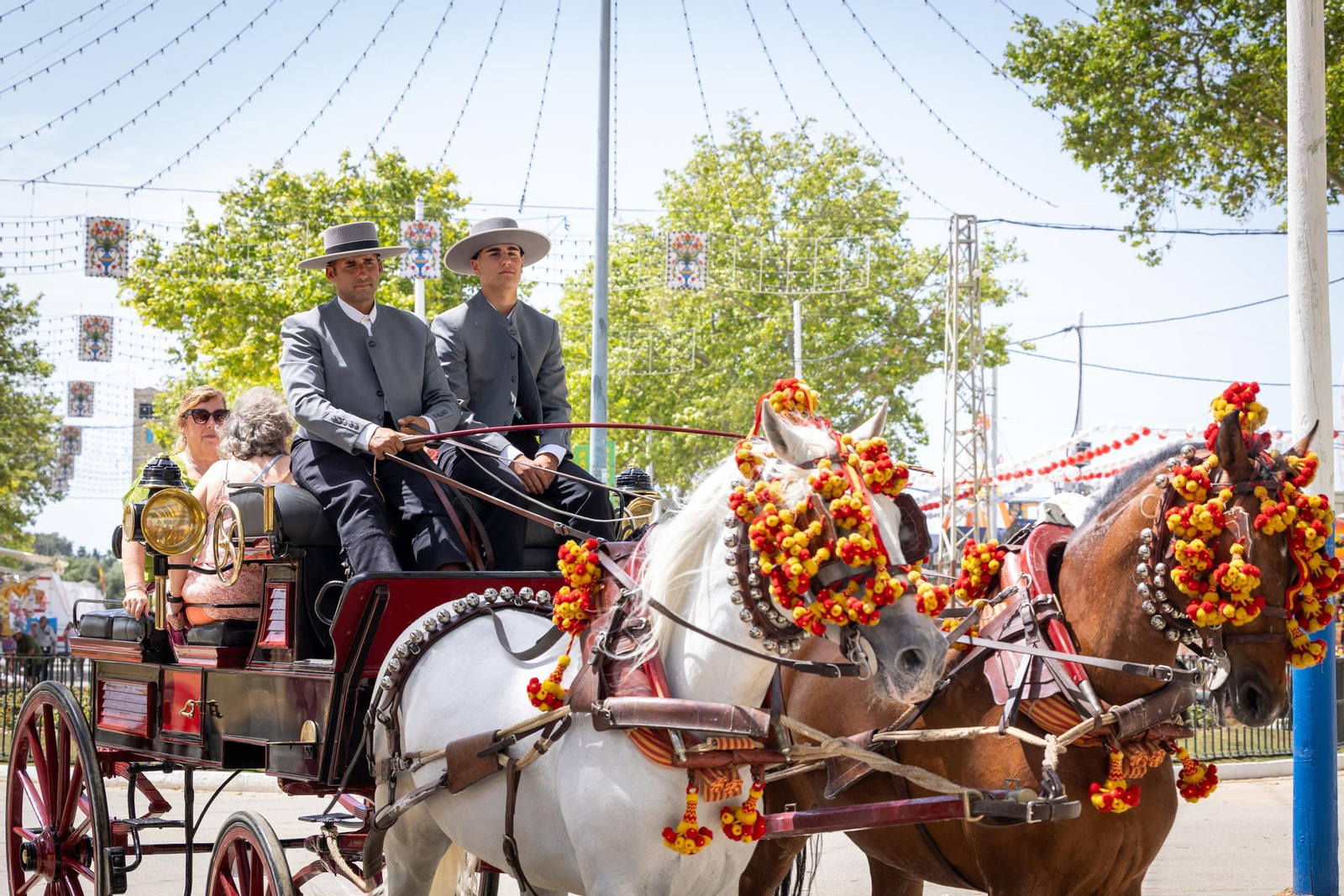 Las imágenes del jueves en la Feria de El Puerto de Santa María 2025