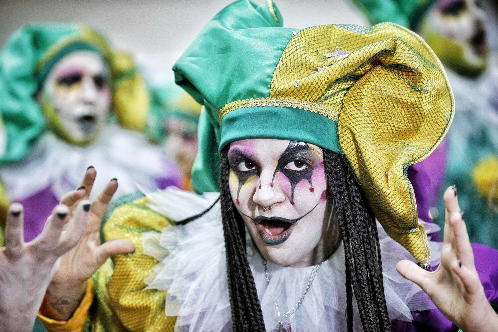 Comparsa 'El veneno del rincón'