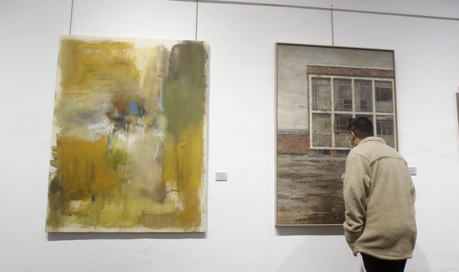 Inauguración de la exposición '04,05,06' de los residentes de la Fundación Antonio Gala, en imágenes