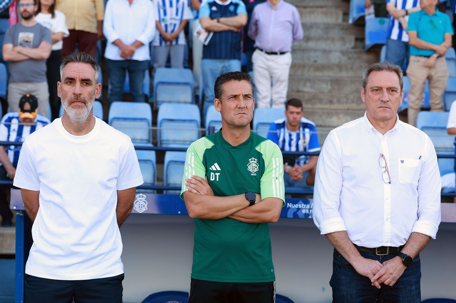 Imágenes del Recreativo de Huelva-Algeciras