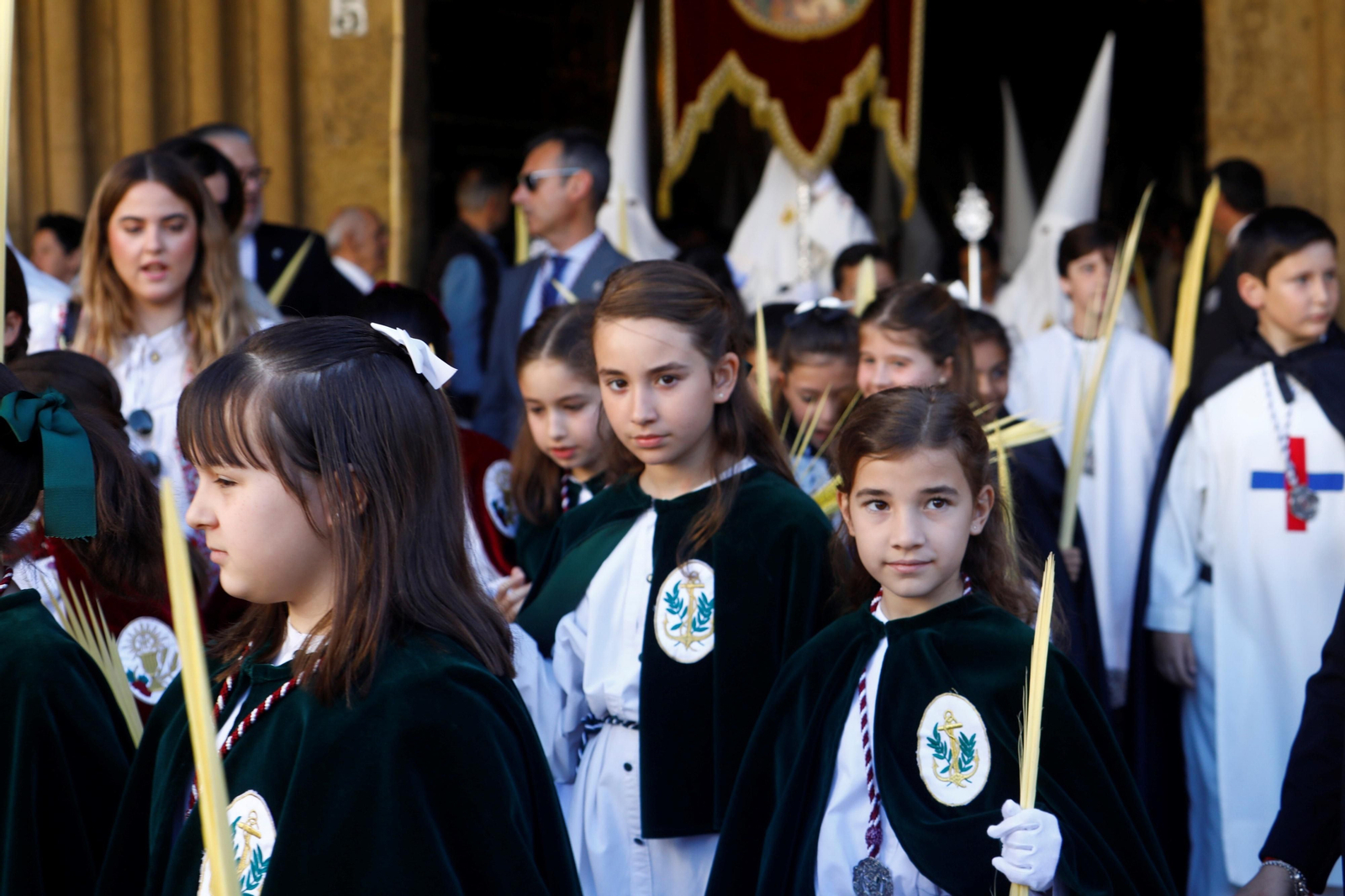 Domingo de Ramos en Córdoba 2023: la procesión de la Borriquita, en imágenes
