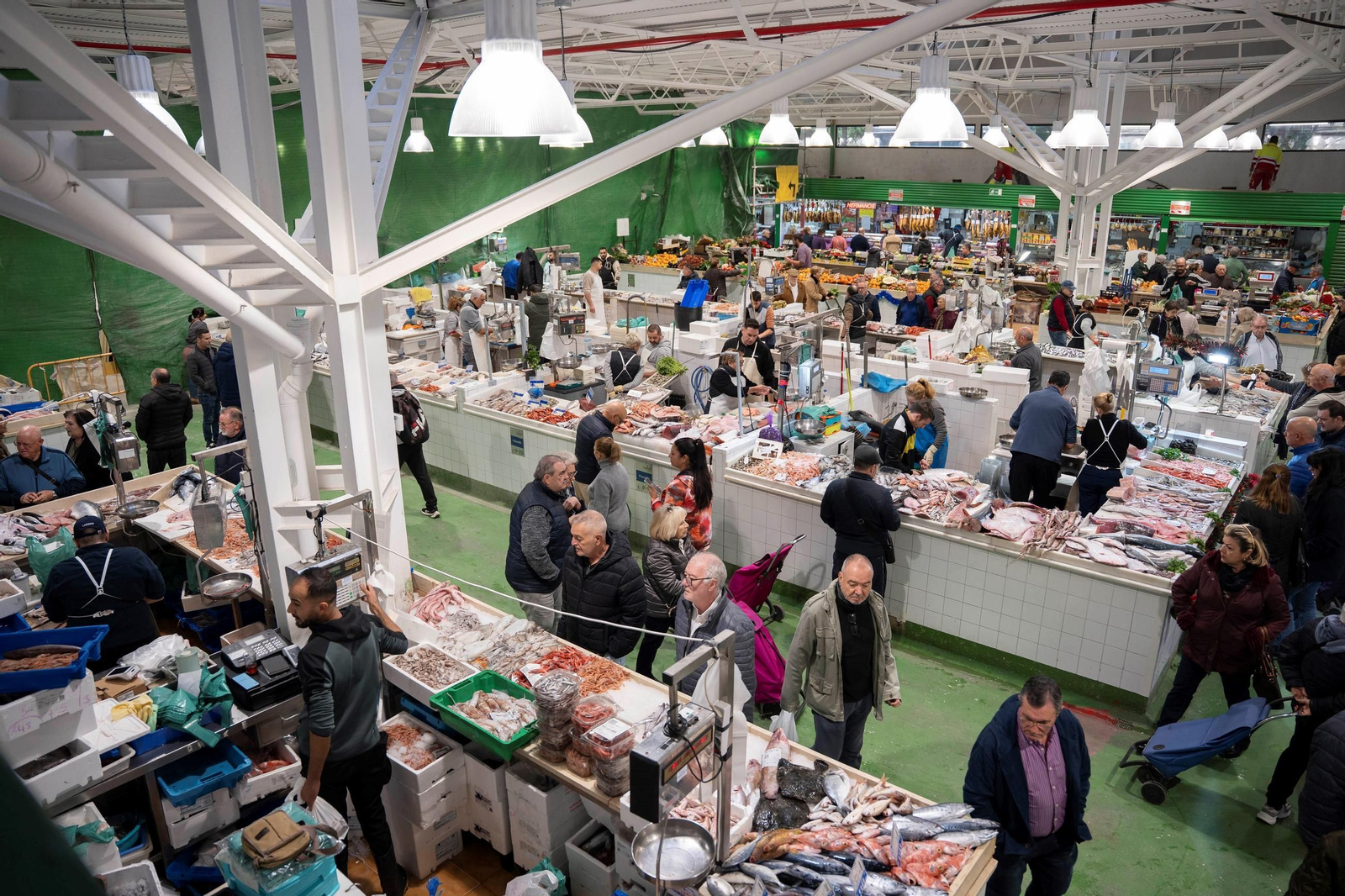 La remodelación de los mercados, como la que se está llevando a cabo en Los Ángeles, es una de las actuaciones propuestas por los consultores.