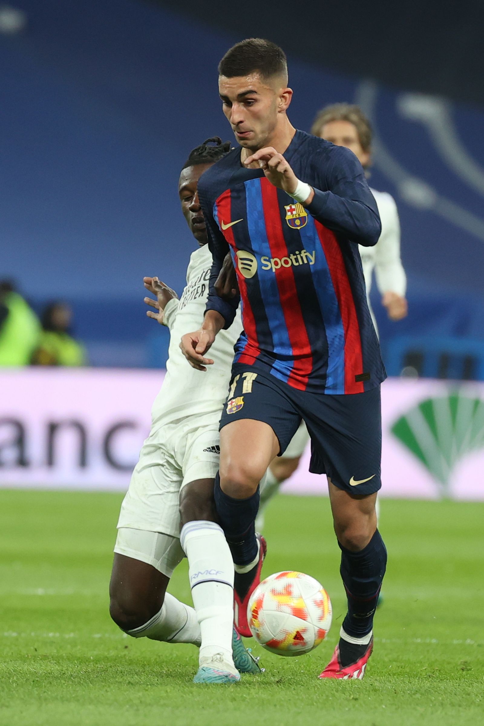 Las fotos del Real Madrid - Barcelona