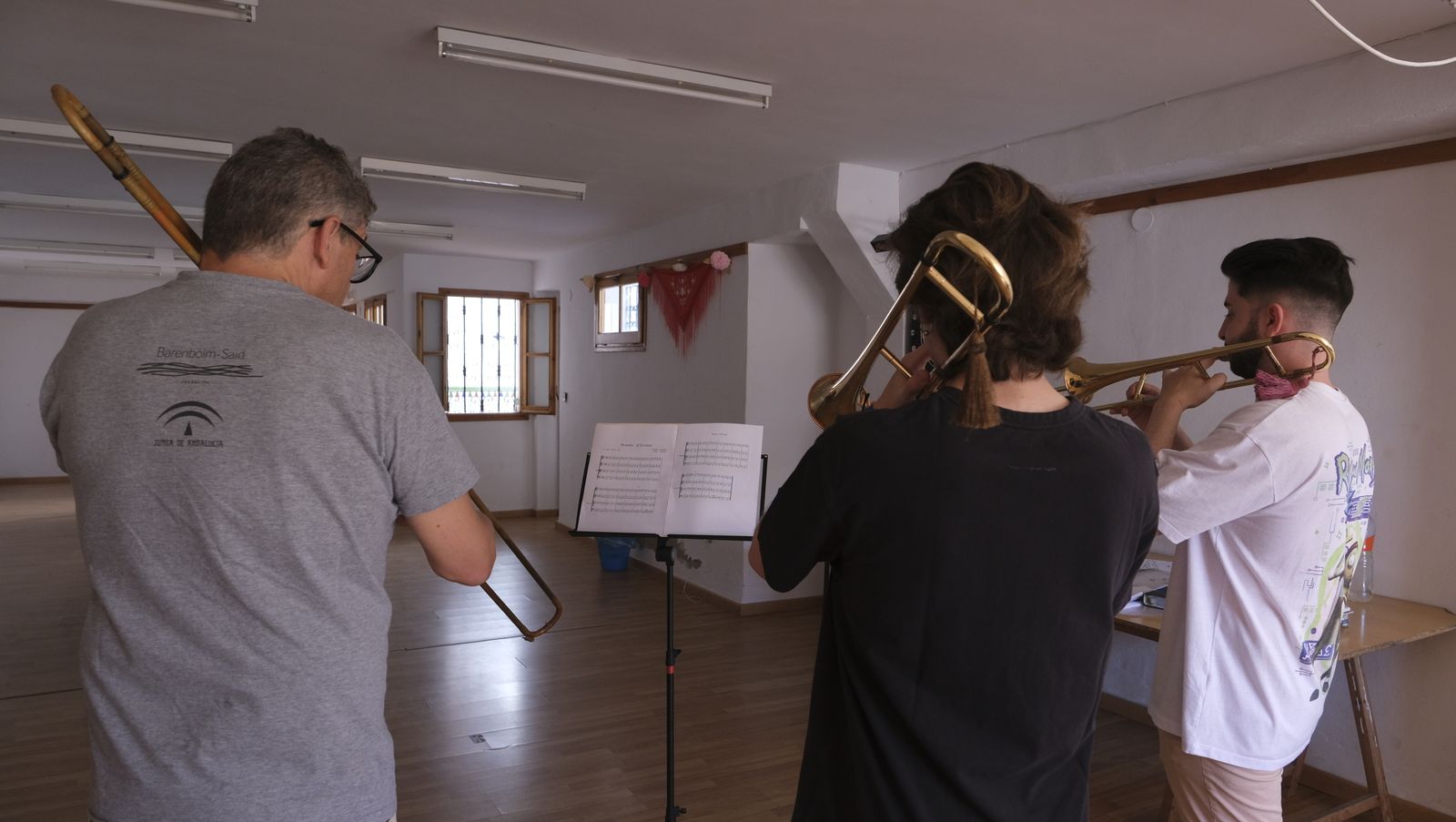 Curso de sacabuches y ministriles, en el Festival de Música Renacentista y Barroca de Vélez Blanco-Festimuvb
