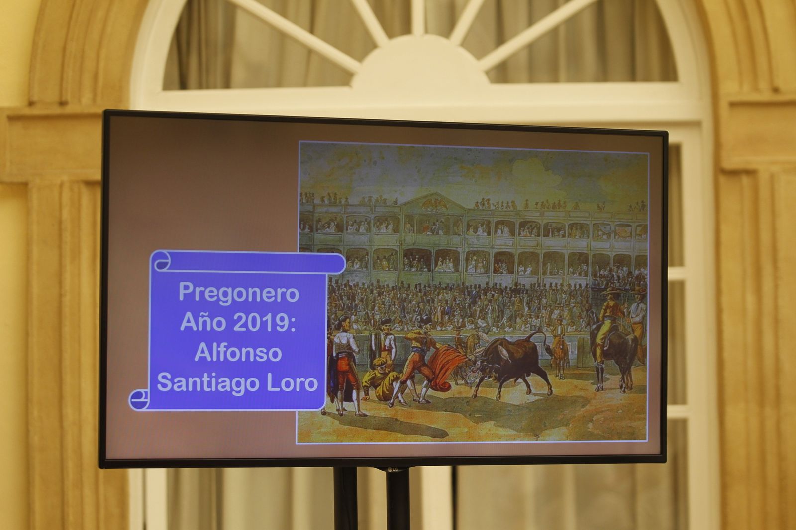 Fotogalería Pregón del Toro de Lidia. Feria de Almería 2019