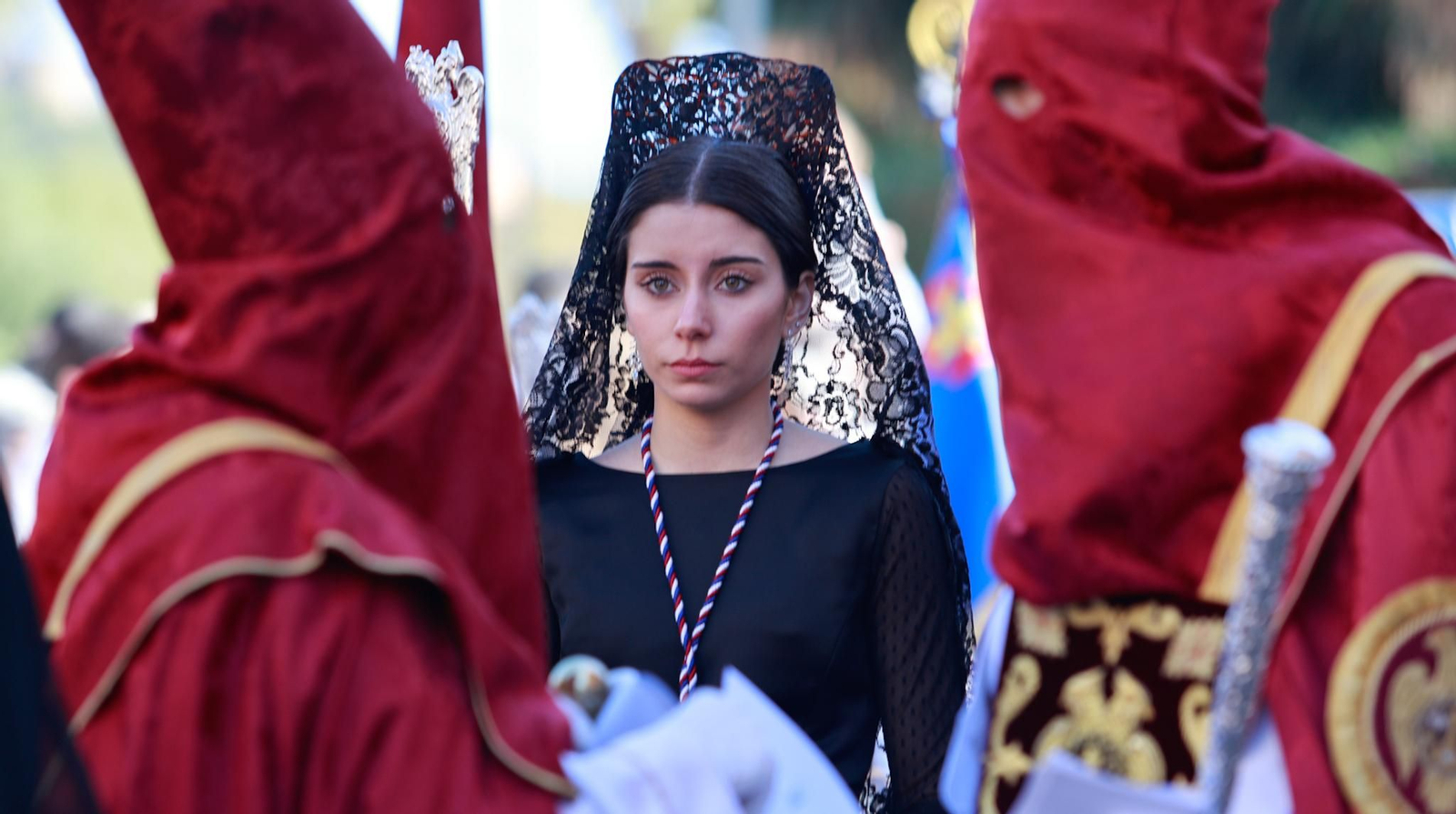 Prendimiento en el Domingo de Ramos de Málaga 2023, en fotos