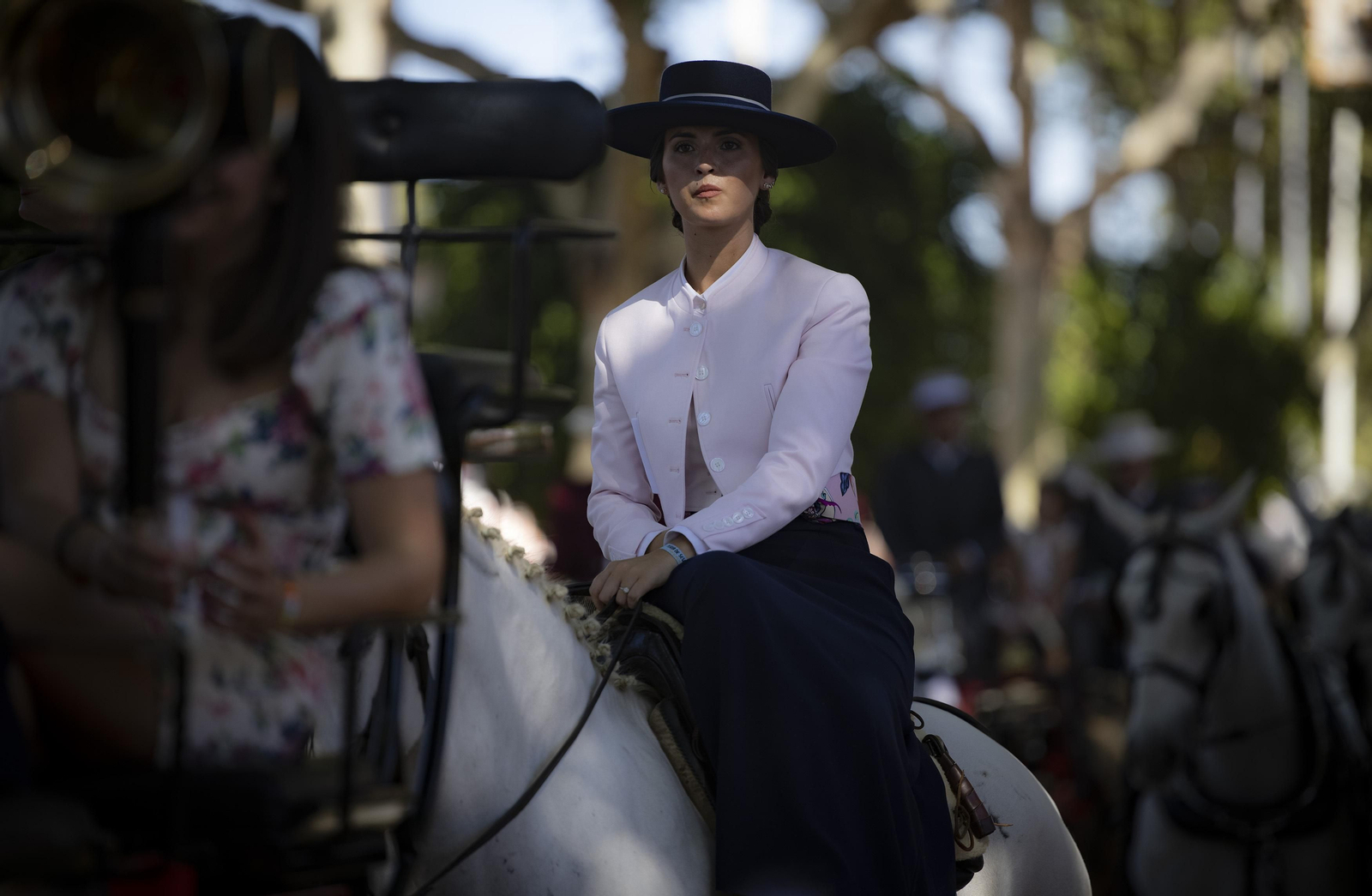Las fotos del martes de la Feria de abril de Sevilla 2023
