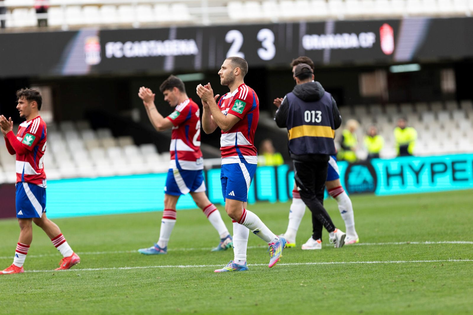 Las mejores imágenes del Granada-Cartagena