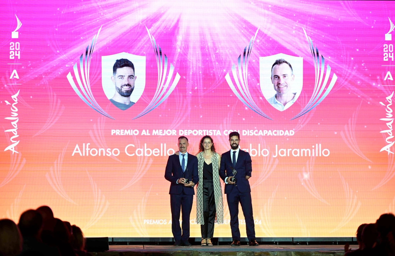 Las imágenes de la gala de los Mejores Deportistas de Andalucía Las imágenes de la gala de los Mejores Deportistas de Andalucía