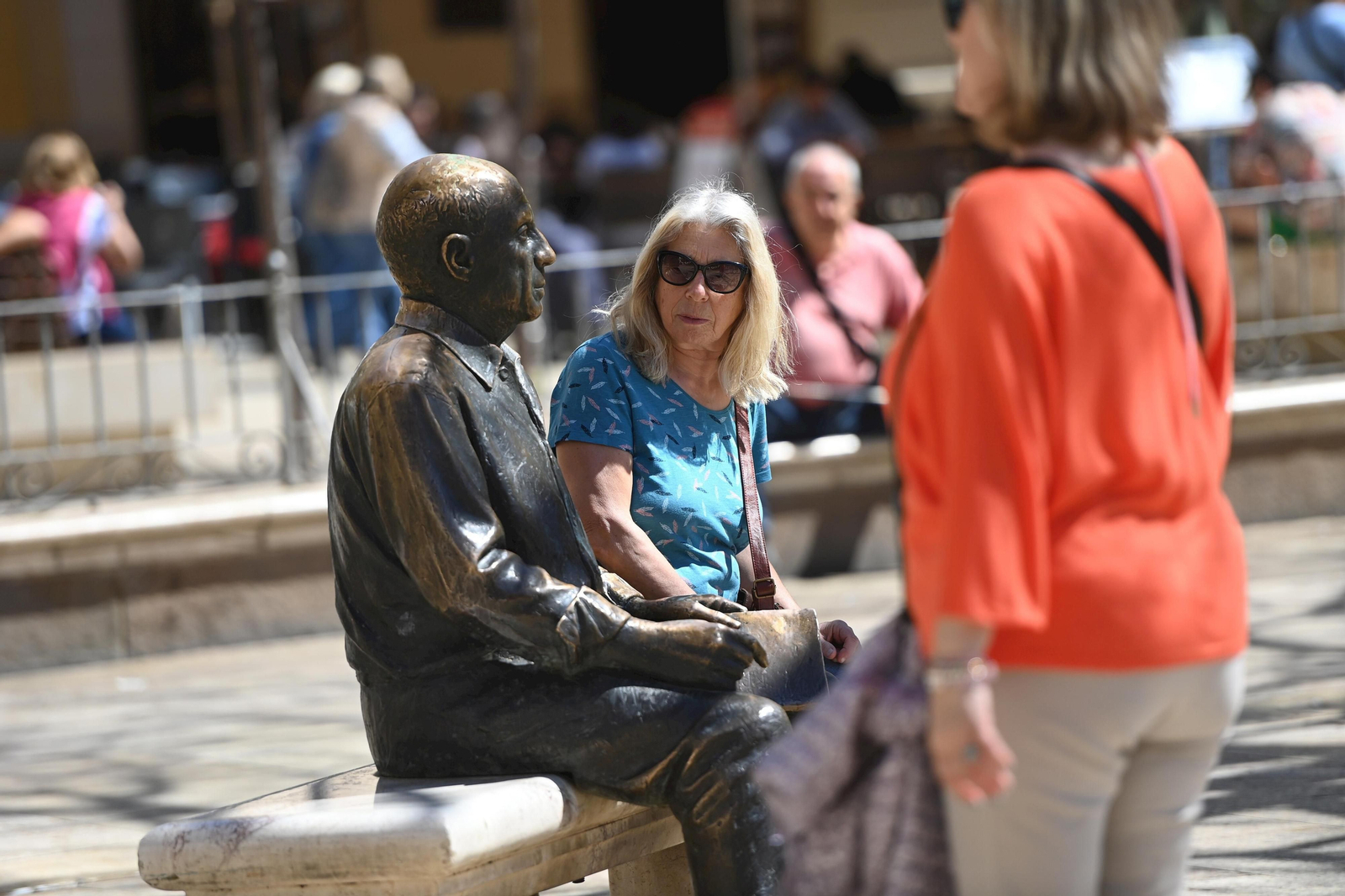 Así lucen las playas y chiringuitos de Málaga este sábado (fotos)
