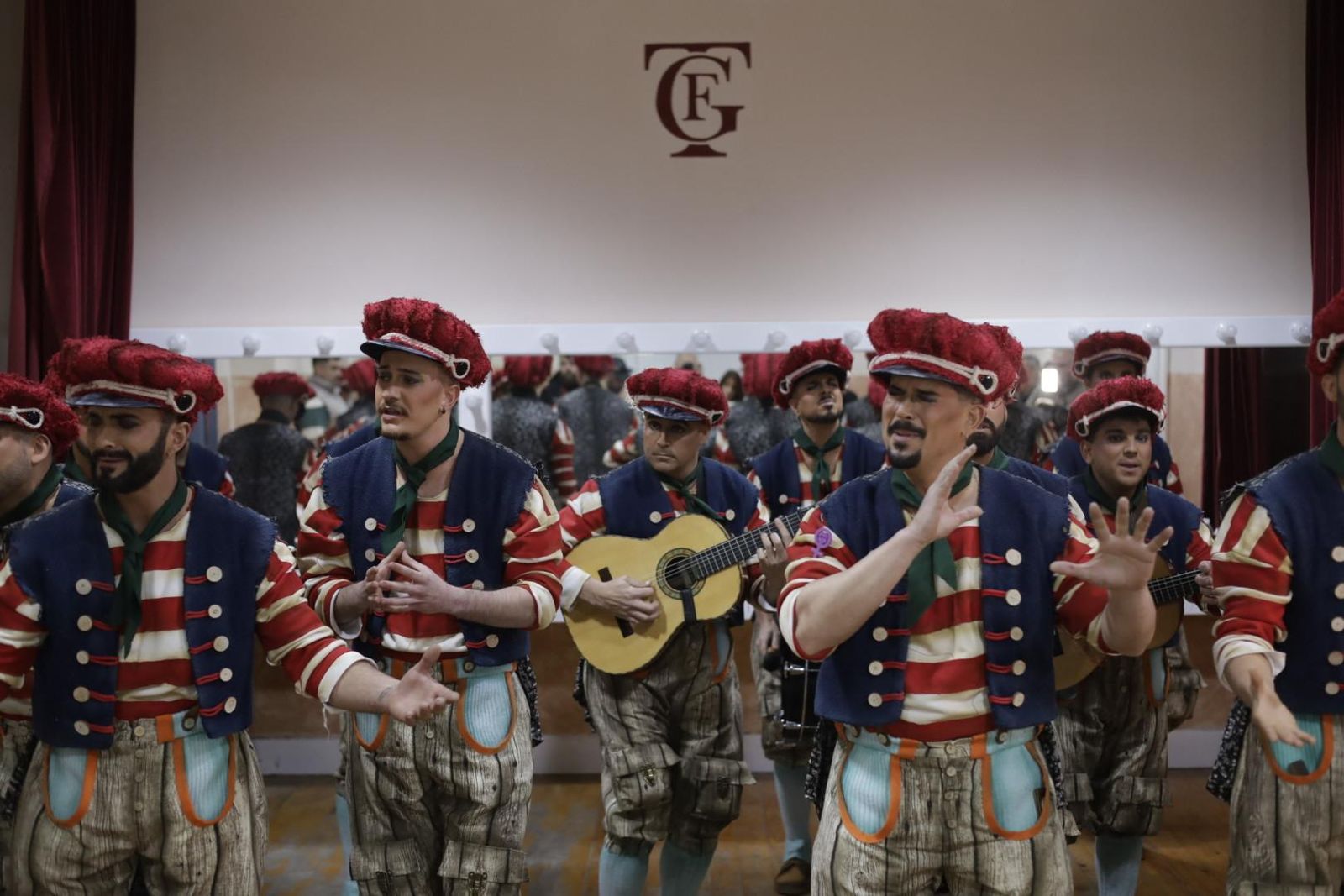 Búscate entre las mejores imágenes de la décimo tercera sesión de preliminares del COAC 2026