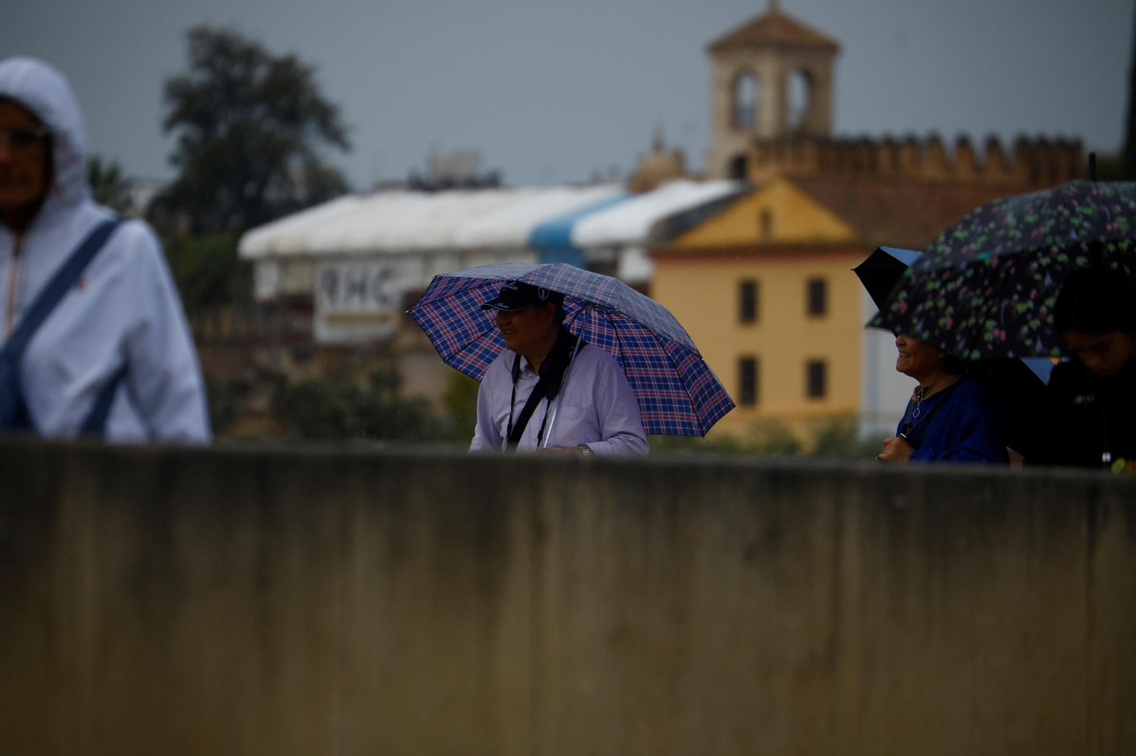 Córdoba capital en aviso naranja por lluvia