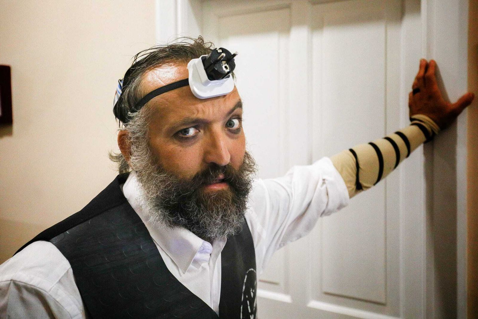 Ambiente en camerinos