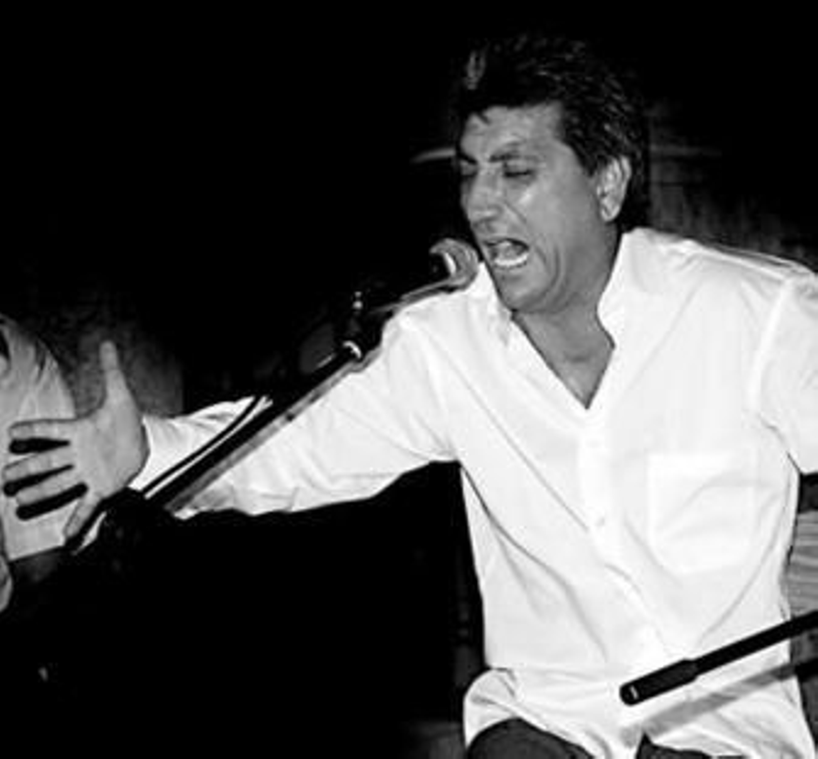 Potito de Almería durante su gran actuación.