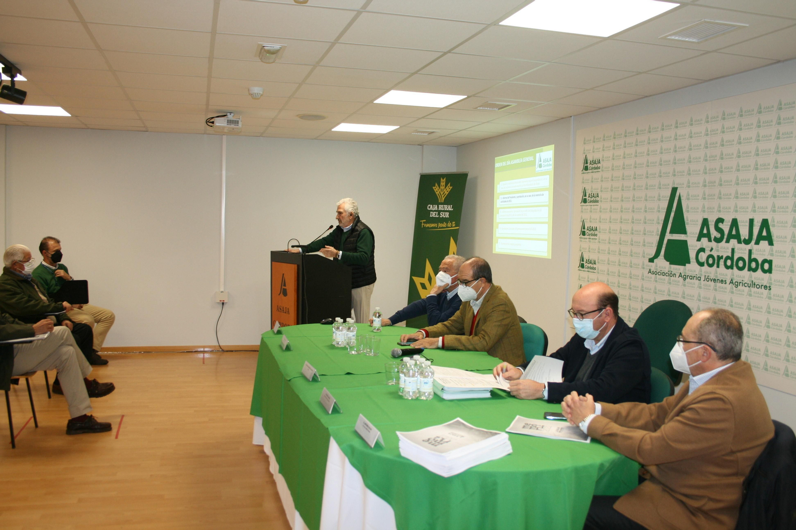 Asaja Córdoba celebra su asamblea general.
