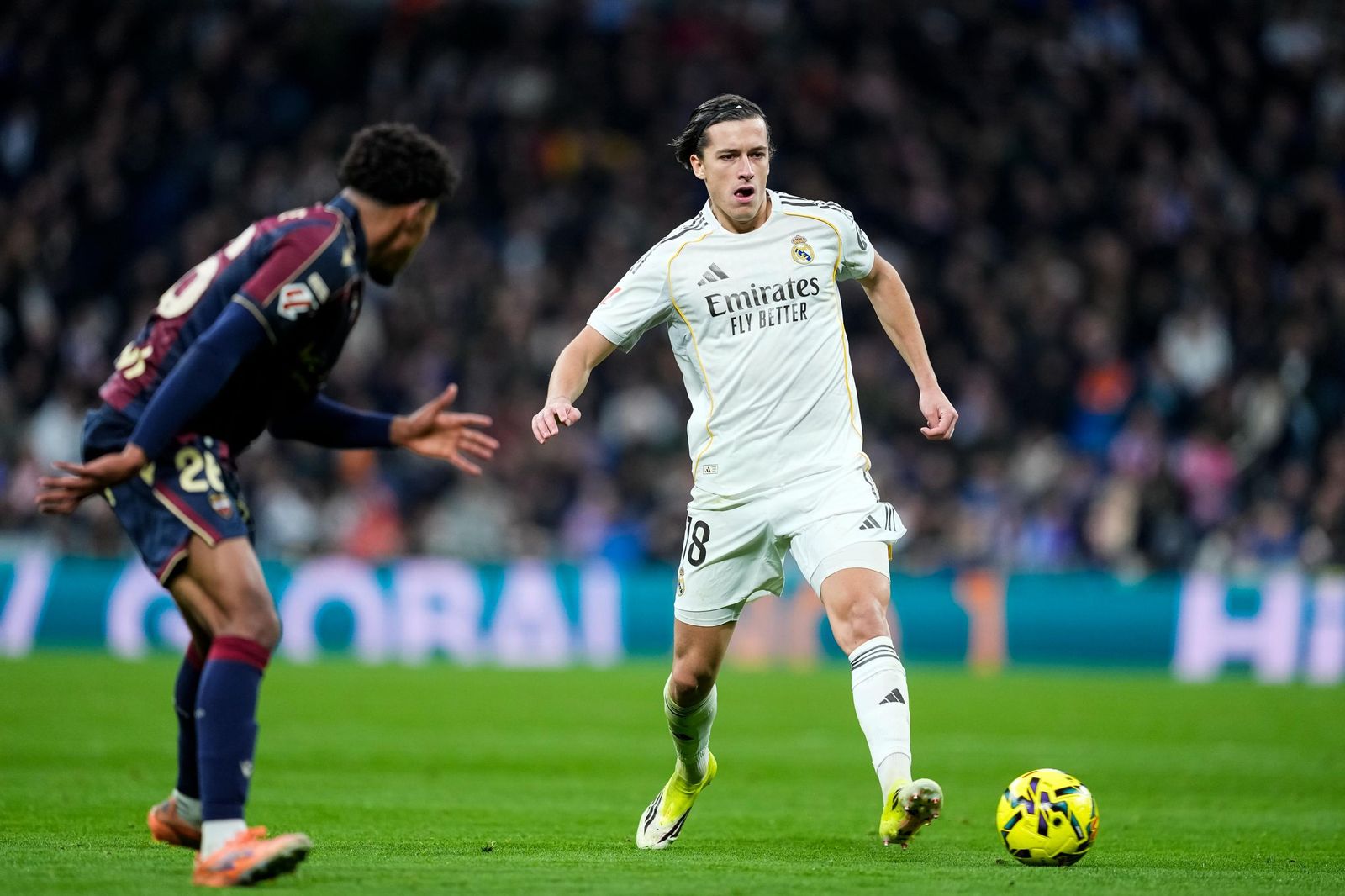 Las fotos del Real Madrid-Levante