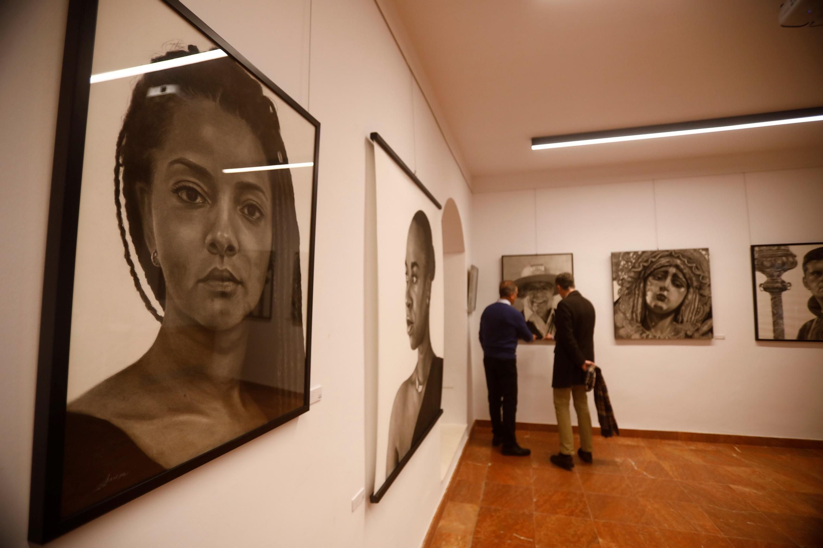 La exposición 'Lo que no se ve' de Justo Mesa, en imágenes