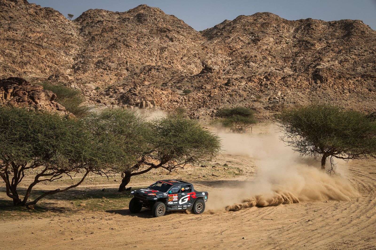 Las mejores fotos del Rally Dakar | Primera etapa