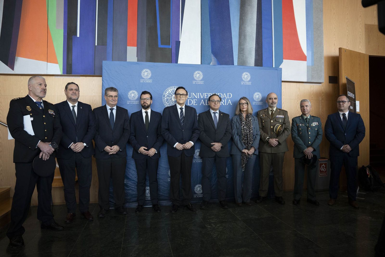 II Jornadas de Ciberseguridad: Ciberdefensa y Seguridad Nacional celebradas en la UAL.