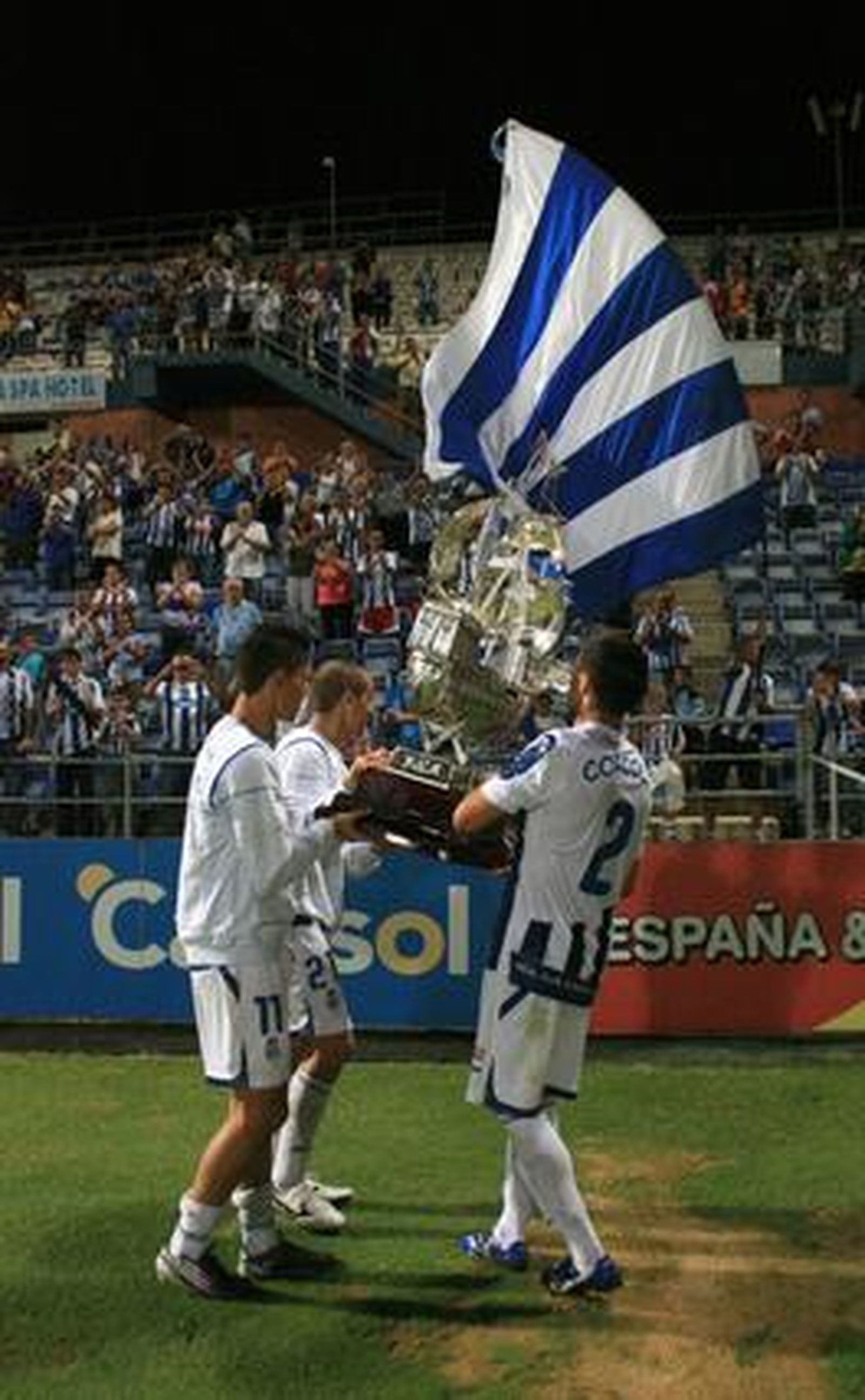 El Recre se hace con la carabela de plata

Foto: Dani Duarte