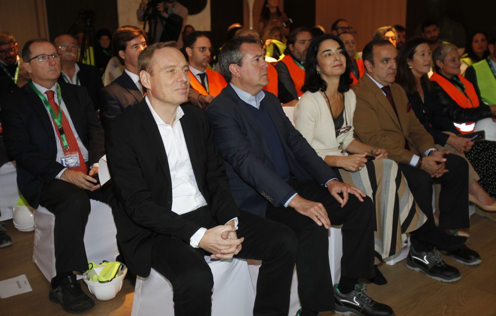 Obras en la "nueva" fábrica de Cruzcampo