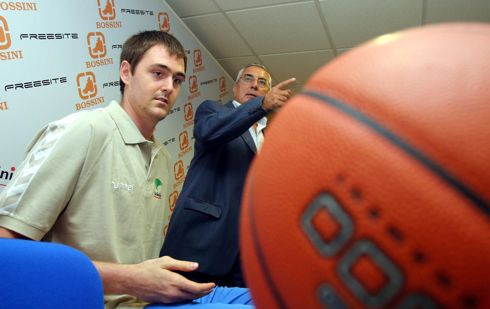 Francisco de Paula Molina, en su etapa al frente del Unicaja
