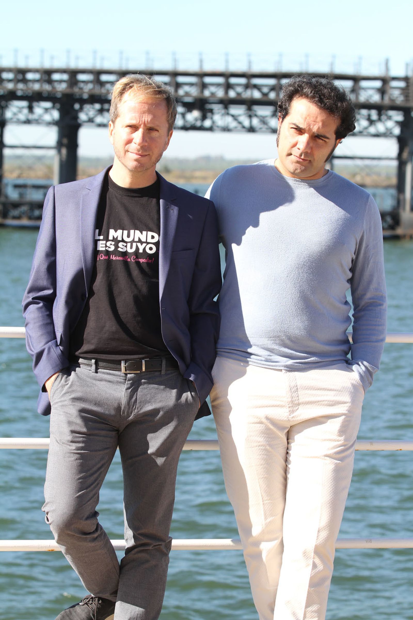 Alfonso Sánchez y Alberto López Premio Luz del Festival de Cine Iberoamericano de Huelva