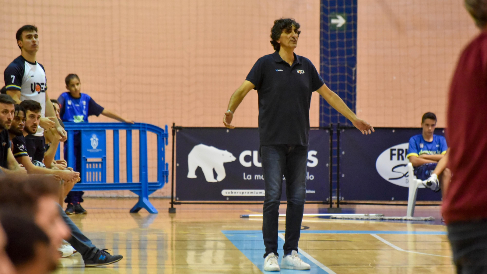 Las fotos del CD Udea - Zornotza ST